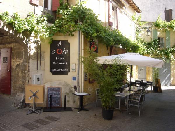 Bistro A Côté restaurant de Jean-Luc Rabanel